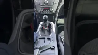 Insignia m32 gearshift problem