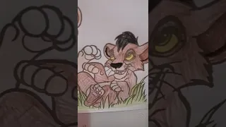 lion king coloring