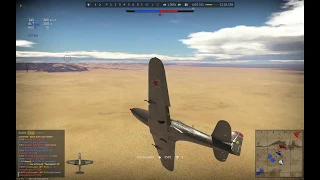 [War Thunder] P-63A Kingcobra | When USA rush B | 5 Kills in ~ 2 min [Air RB]