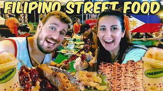 Real Filipino Street Food At Roxas Night Market In Davao 🇵🇭