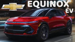 Revolutionary 2024 Chevrolet Equinox EV: The Future of Driving Begins Now! | Chevy Equinox Review