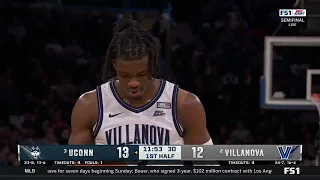 Villanova vs UConn | 2022.3.11 | NCAAB Game