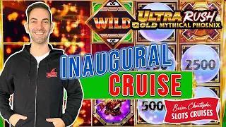 ULTRA RUSH on Inaugural BCSlots Cruise ⫸ Carnival Panorama