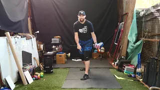 Rotation into Front Foot Strike in The Pitching Delivery