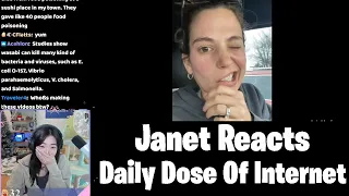 Janet Reacts To Daily Dose Of Internet