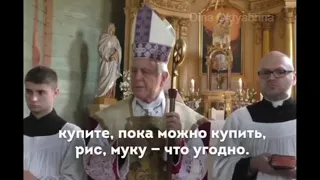 Удивительная и смелая речь английского Епископа в Польше.