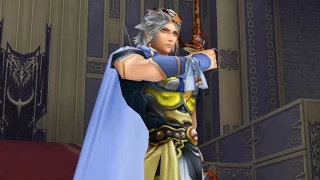 Dissidia 012 - Firion with Warrior of Light's Moves