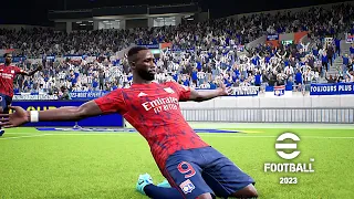 eFootball 2023 - Lyon vs PSG • Ligue 1 22/23