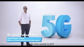 What is 5G? | SMS Janil Puthucheary