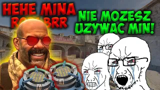 TROLUJE GRACZY UŻYWAJĄC MIN W CSGO!