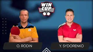 17:30 Oleksii Rodin - Yaroslav Sydorenko West 3 WIN CUP 08.05.2024 | TABLE TENNIS WINCUP