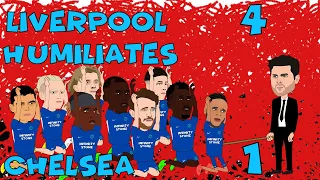 Liverpool Destroys Chelsea 4   1 At Anfield 😁⚽