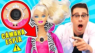 LA BARBIE CON CÁMARA ESPÍA PROHIBIDA POR EL FBI: Barbie Video Girl | Curiosidades con Mike