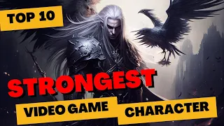 SO WRONG! Top 10 Most Powerful Video Game Characters According to AI