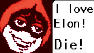 AI Deltarune disturbs me