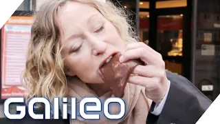 Diese Frau ernährt sich nur von rohem Fleisch - Warum? | Galileo | ProSieben