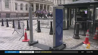New York City Hall testing out high-tech weapons detection system