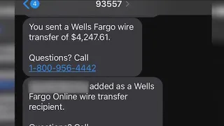 Wells Fargo banking scam warning