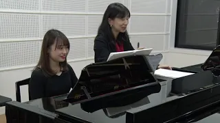 【国立音楽大学】レッスン見学 ピアノ 1