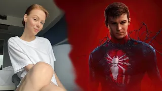 Spider-Man 2 -  УГАРНАЯ ПОГОНЯ 🤣, Мери Разрушительница, Симбиот переходит Питеру | Прохождение #7