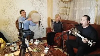 AZAMAT OTAJANOV & MA'RUF AZIMOV & ZOKIR BOBOJANOV. MANA SAN'AT