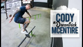Nollie Flip Lipslide To Manual To Blunt Kickflip Out?! | Cody McEntire #DreamTrick