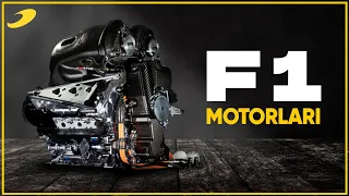 F1 motoru nasıl çalışır? Güç ünitesinde neler bulunur? F1 motorları hakkında merak ettiğiniz her şey