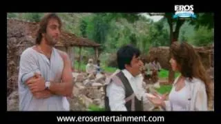 Shikar Kon Kar Raha Tha - Pitaaji Ya Sher | Funny Scene | Daud | Sanjay Dutt and Urmila Matondkar