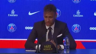 Neymar left speechless by PSG move