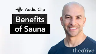 Does regular sauna use provide health benefits? | The Peter Attia Drive Podcast