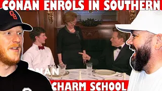 Conan Enrols In Southern Charm School REACTION | OFFICE BLOKES REACT!!
