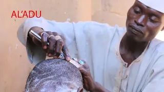 How Hausa Traditional Barbers Remedy Body Pains Using Horn.