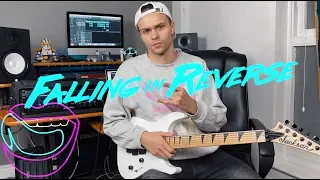 Popular Monster - Falling In Reverse - Guitar Cover