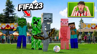 Minecraft in FIFA 23 🤣