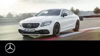 Mercedes-AMG C 63 S Coupé 2018: Weltpremiere | Trailer