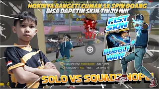 THE REAL AKUN HOKI! 5X SKIN DOANG BISA DAPETIN SKIN TERDEBEST INI!! AUTO BANTAI BANTAI SOLO RANKED!