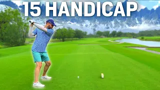 The REALITY of 15 handicap golf - How does YOUR GAME compare?