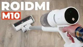 Roidmi M10: недорогой вертикальный пылесос от Xiaomi🔥 ОБЗОР и ТЕСТ✅