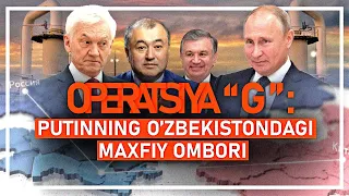 Ozodlik surishtiruvi: “Gazli” Putinning bir qo’lidan ikkinchisiga o’tdi