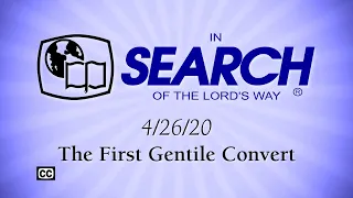 "The First Gentile Convert