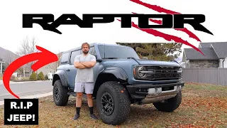 2024 Ford Bronco Raptor: Worth The $100,000 Price Tag?