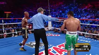 Amir Khan Vs Zab Super Judah Highlights