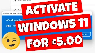 How To Activate Windows 11 Pro With A Windows 10 Pro Licence Key AND Save Money