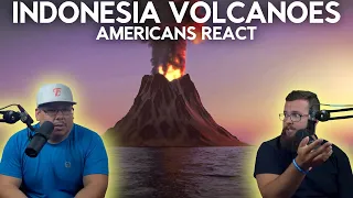 Americans React to Why Indonesia is Always Erupting