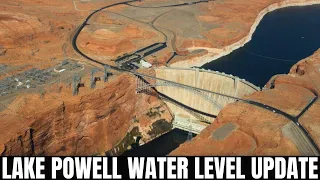 Lake Powell Water Level Update | April 25, 2024