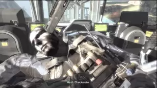 COD Ghosts Ending Rorke's Death+After Credit Scene