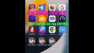 Hướng Dẫn Cài Ninja IPA trên ios - Ninja School Lậu IOS - Chứng Chỉ esign miễn phí