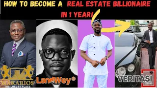 How to Become a Real Estate Billionaire in Lagos Nigeria in 1 Year!