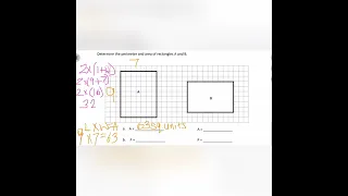 Grade 4 Common Core Math: Using formulas to find area and perimeter