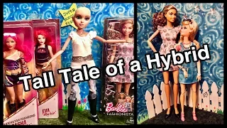 How I made a Tall & Articulated Barbie w/ Moxie Teenz doll  ~ Shoes options  for this foot size too